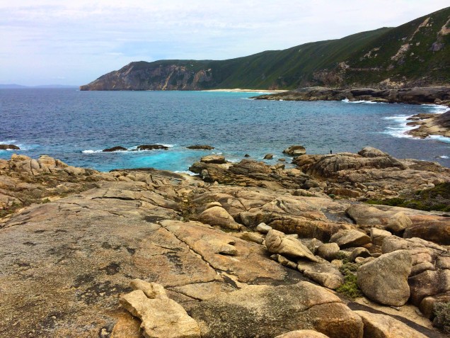 The rugged southern coastline of Western Australia. 2 Nov 2014.